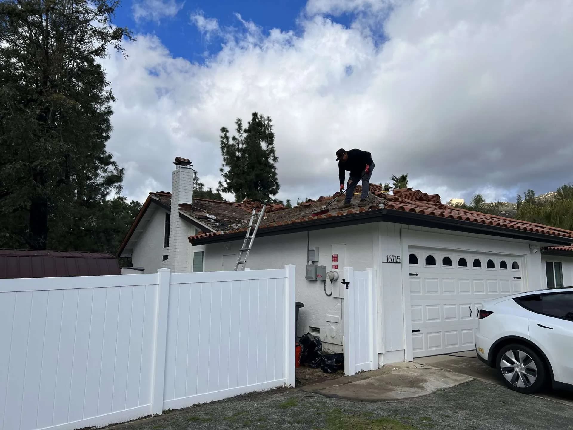 Professional roofing services by Andler Building Co